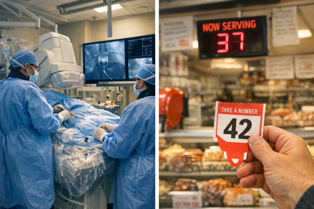 The Valve and the Deli&nbsp;Counter.